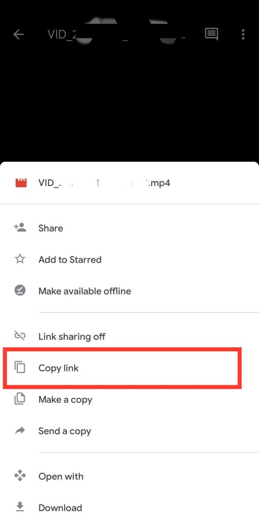 Send large videos on WhatsApp