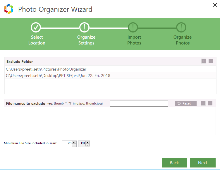 Photo Organizer step-5