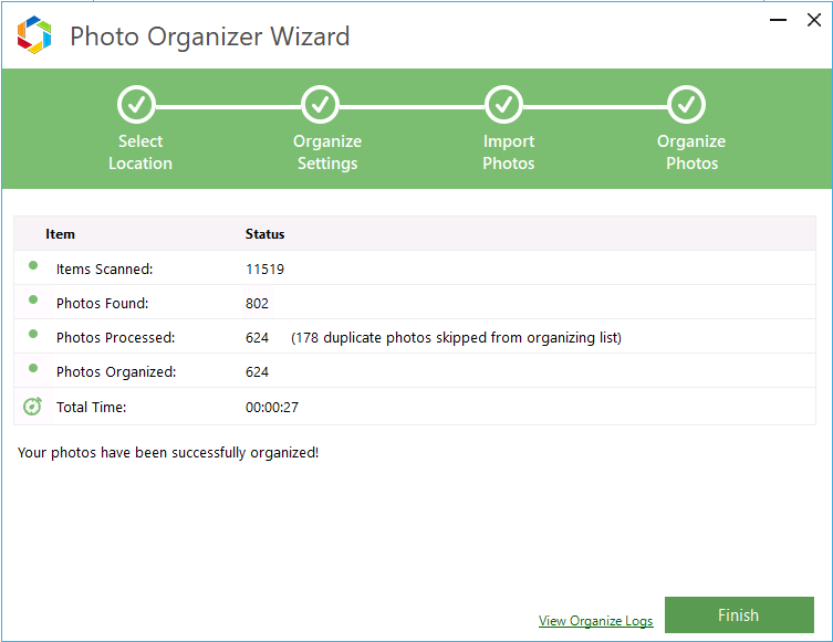 Photo Organizer step-7
