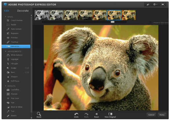 Photoshop Express