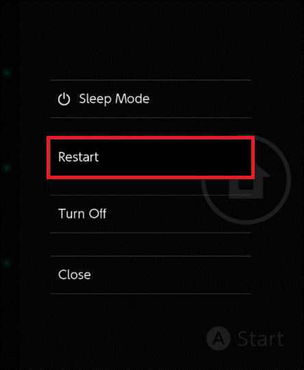 Reboot Your Nintendo Switch