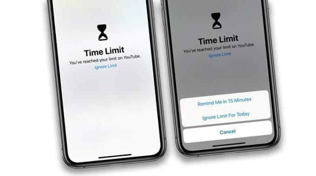 Screen Time Limit App Limits not working on iPhone or iPad in iOS 12-2