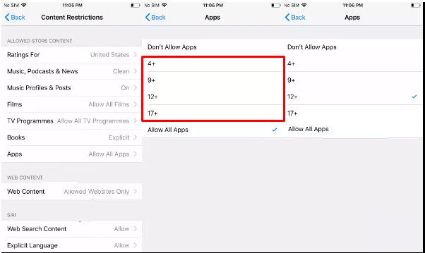 Screen Time doesnt block YouTube on iPhone or iPad in iOS 12