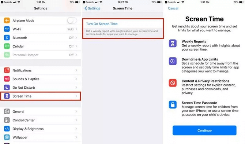 Screen Time not Updating on iPhone or iPad in iOS 12-3