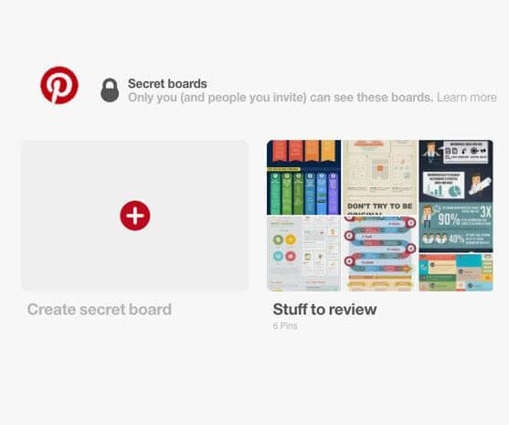 Secret Boards
