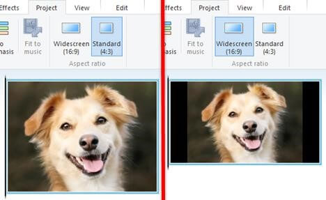 Set an Aspect Ratio