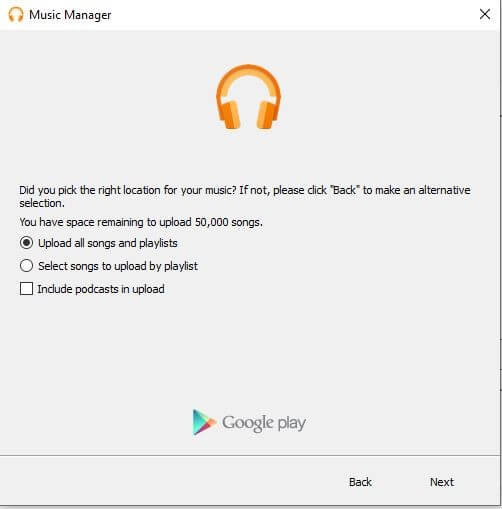 Steps To Get Your Music step-2