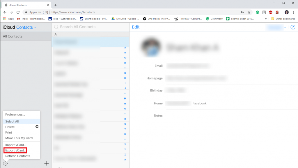 Steps To Migrate Contacts step-5