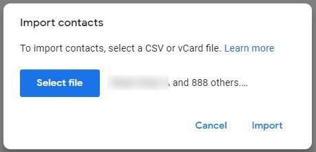 Steps To Migrate Contacts step-8