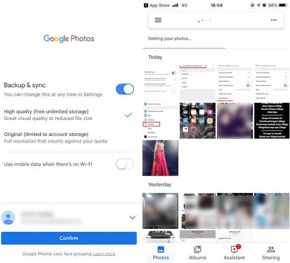 Steps To Transfer Your Photos step-2
