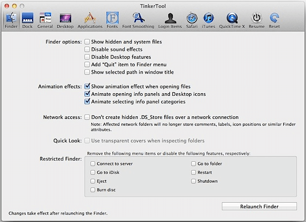 Tinkertool