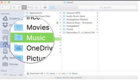 Use External Drives to Create A Copy of Your iTunes Library step-3