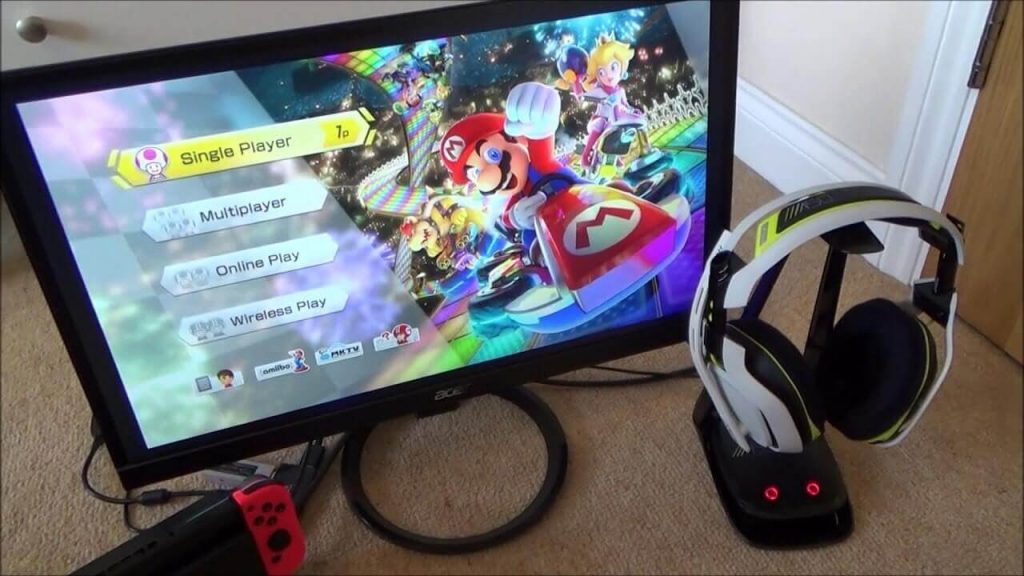 Use Headphones to Connect with Nintendo Switch
