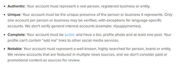 What Are The Requirements To Get Instagram Verified
