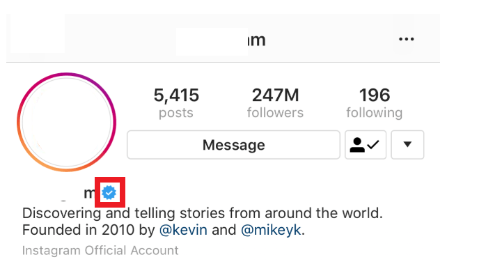 What Does It Mean To Be Instagram Verified