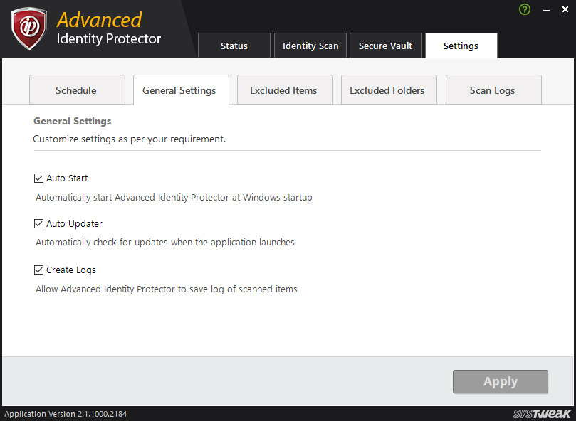 advanced identity protector