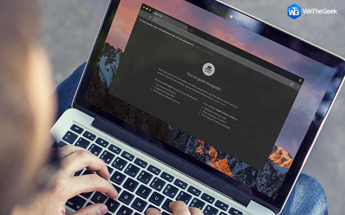 Why Using Incognito Mode