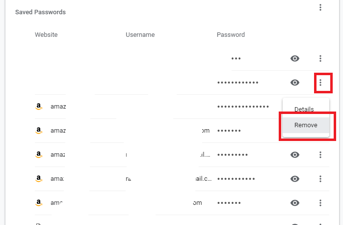 remove saved passwords manually-3
