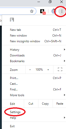 remove saved passwords manually