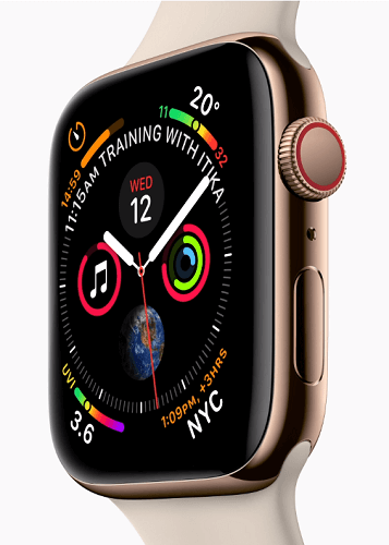 Apple Watch Series 4 GPS Smartwatch