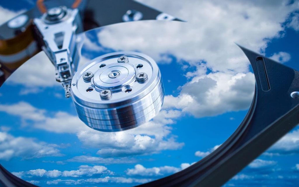 Backup on Cloud OR on a Hard Drive
