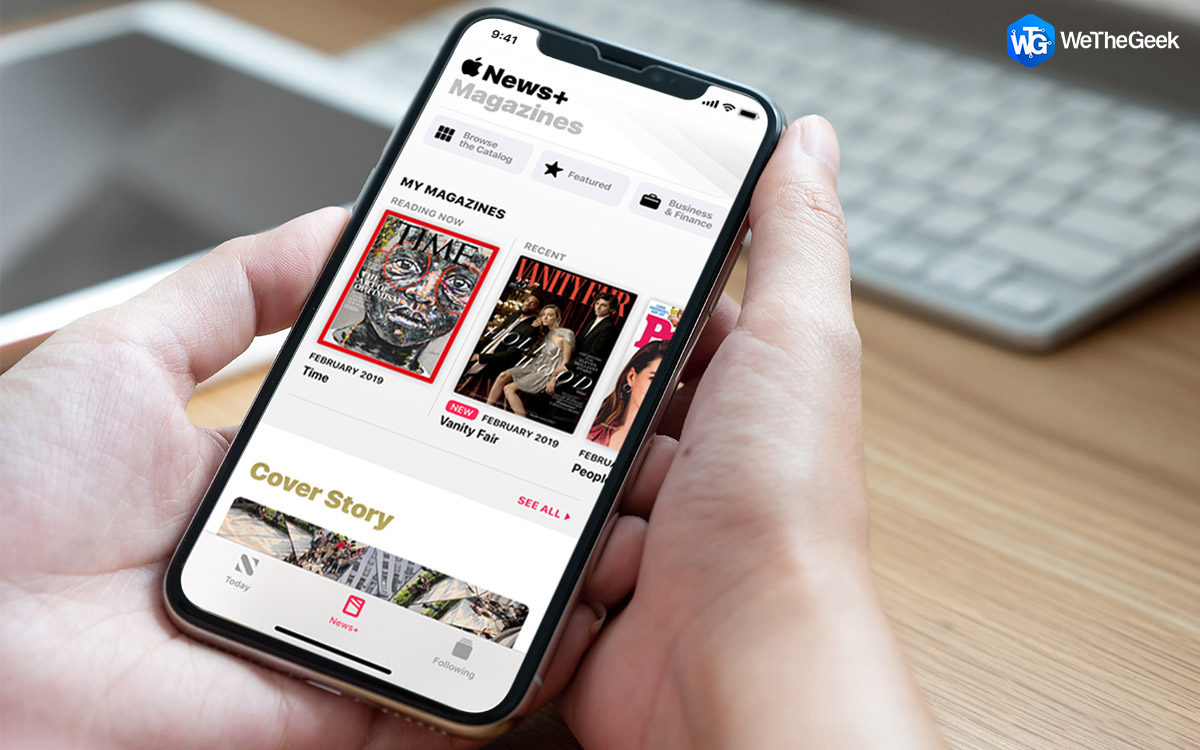 How To Sign Up & Use Apple News Plus