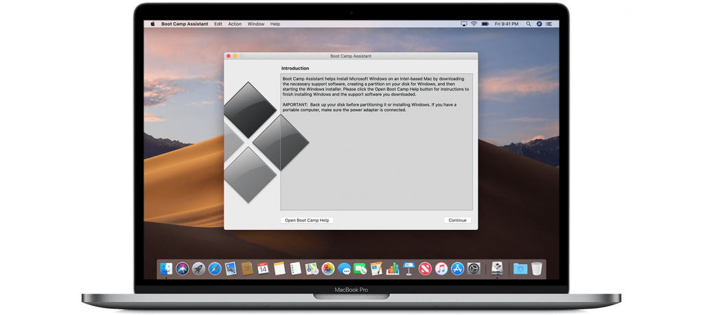 BootCamp - Run Windows on Mac