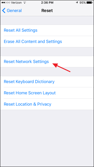 Connectivity Issues