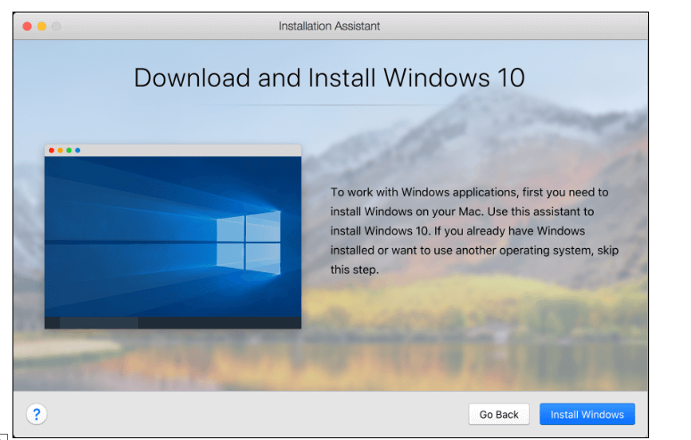 do you need to download windows to use parallels for mac