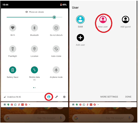 How To Switch Users