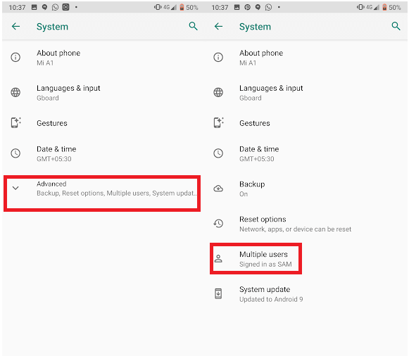 How To Update Your Own Profile step-3