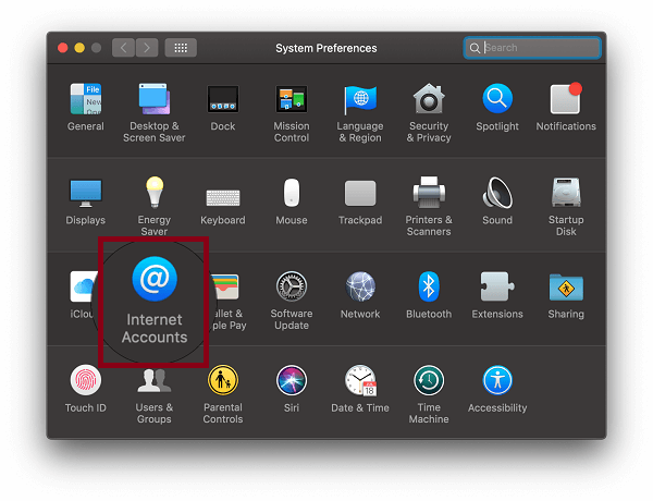 How to Enable Synchronization step-2