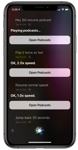 Learn To Use PlayBack Controls with Siri on iPhone and iPad