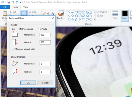 Make Use Of Paint In Windows