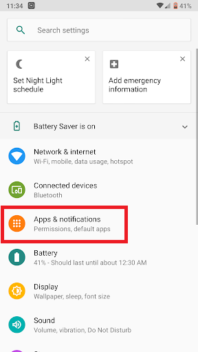 Steps To Manage Default Apps on Android -01