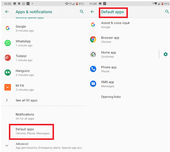 Steps To Manage Default Apps on Android-1