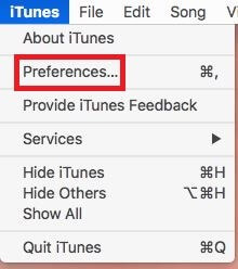 To Make iTunes Podcast Video Window Stay On Top Of Other iTunes Window step-3