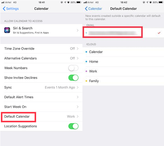 Transfer Your iCloud Calendar From iPhone To Your Android Phone step-3