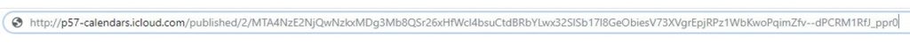 Transfer Your iCloud Calendar Using Mac Or PC step-6