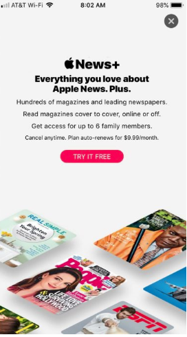 News+ Try It Free