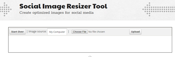 Using An Online Photo Resizer
