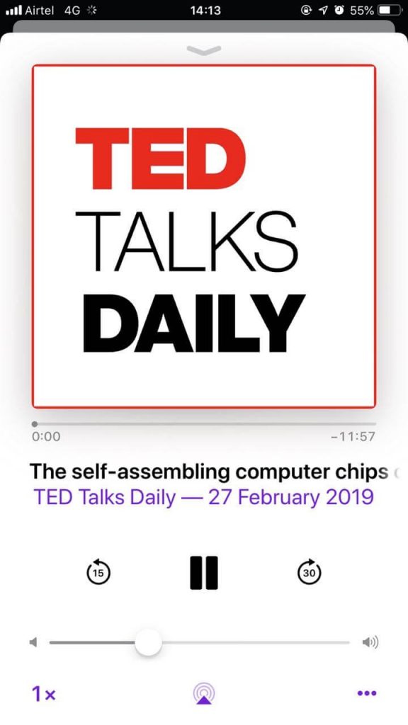 Watch A Video Podcast In iTunes On Mac step-3