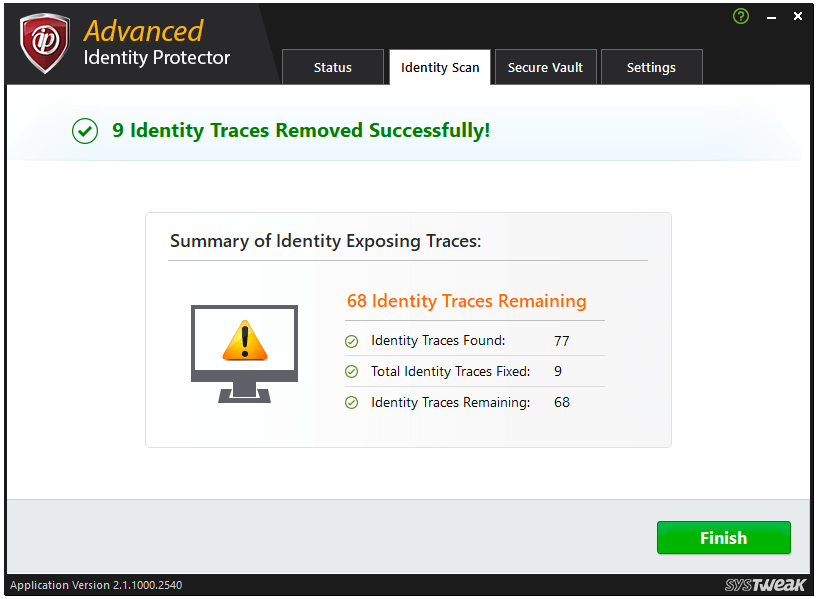 advanced identity protector