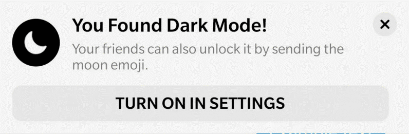 dark mode FB