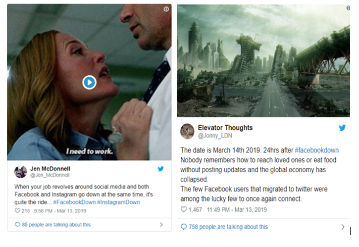 facbook outage