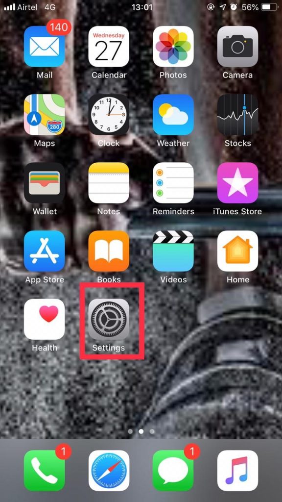 iPhone Settings