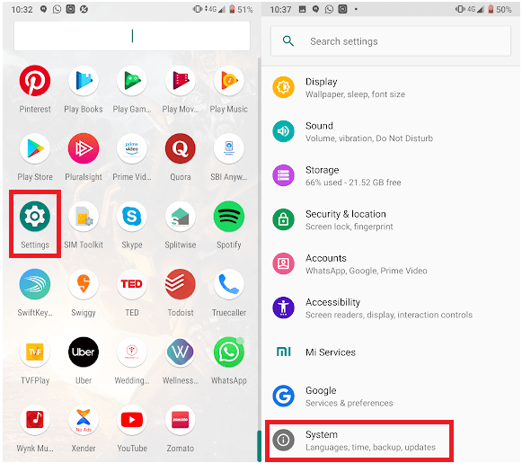 select which profiles could send messages step-1