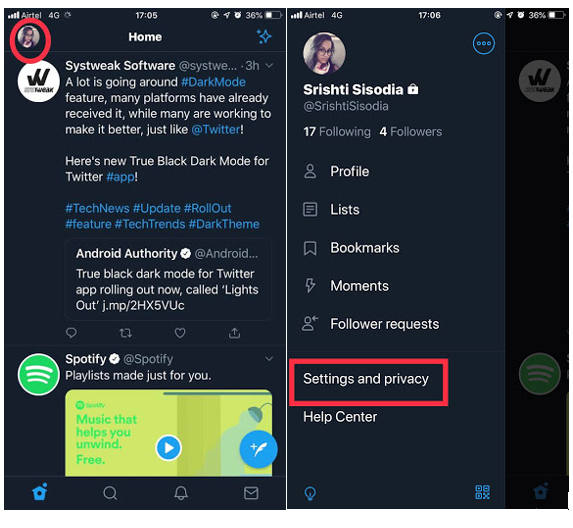 Lights Out For Twitter As Dark Mode Debuts For The Social Media App