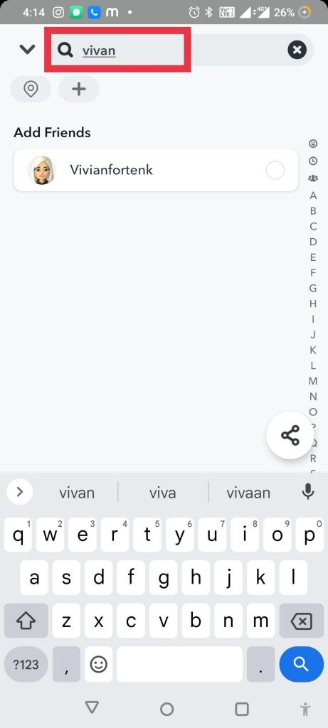 usernames