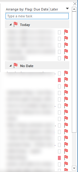 How To Modify The To-Do Pane?